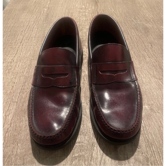 Rockport Men’s 11M Shoes Brown Dressy Loafer Slip-Ons. main image 7